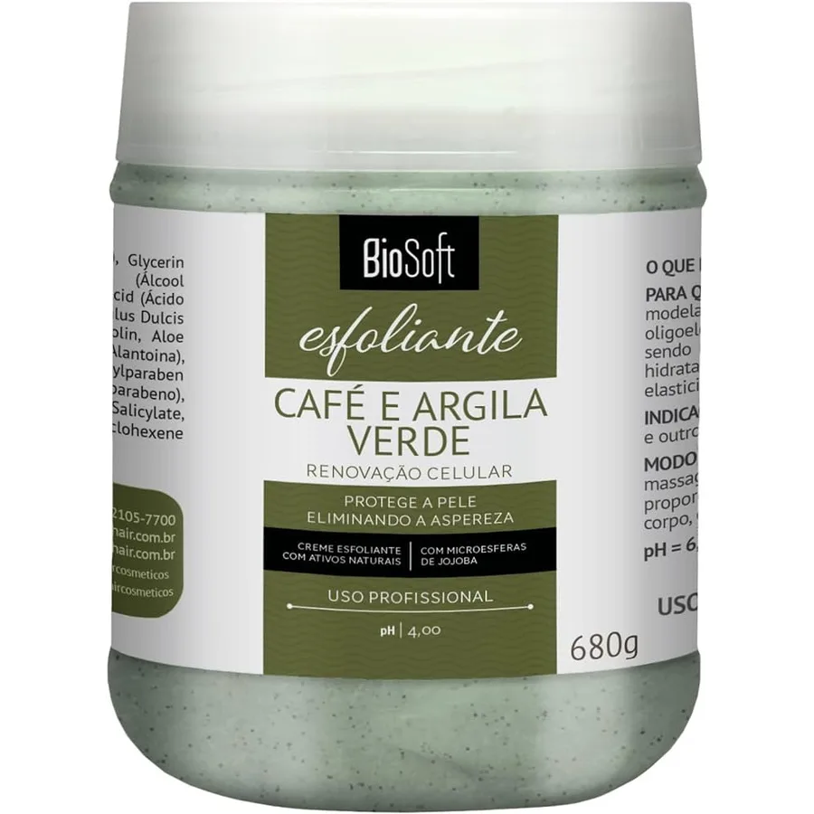 SOFTHAIR CR 680G MASSAGEM CORPORAL CAFE ARGILVD