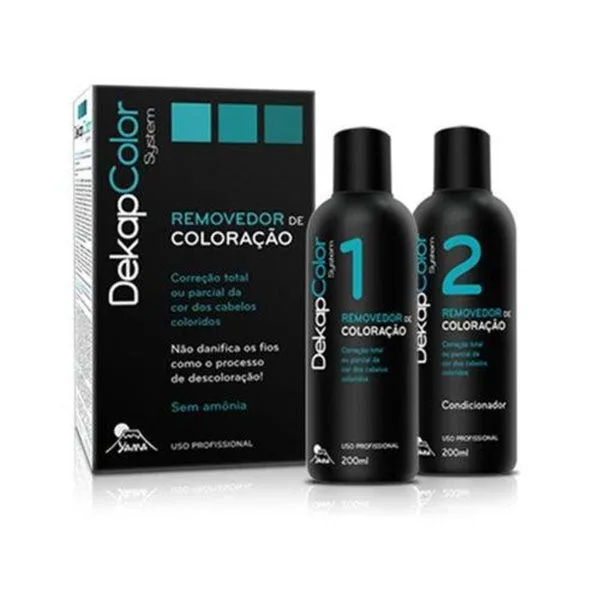 SOFTHAIR DEKAPCOLOR 400ML REMOVEDOR COLORACAO