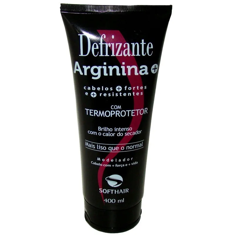 SOFTHAIR DEFRIZANTE 400ML ARGININA TERMO PROTETOR