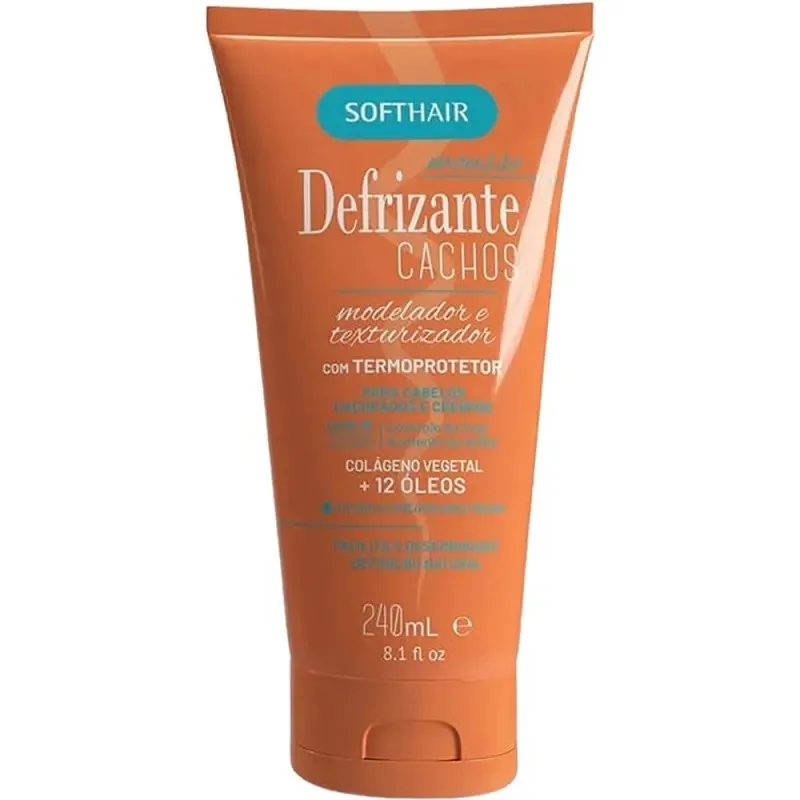 SOFTHAIR DEFRIZANTE 400ML CACHOS MULATA