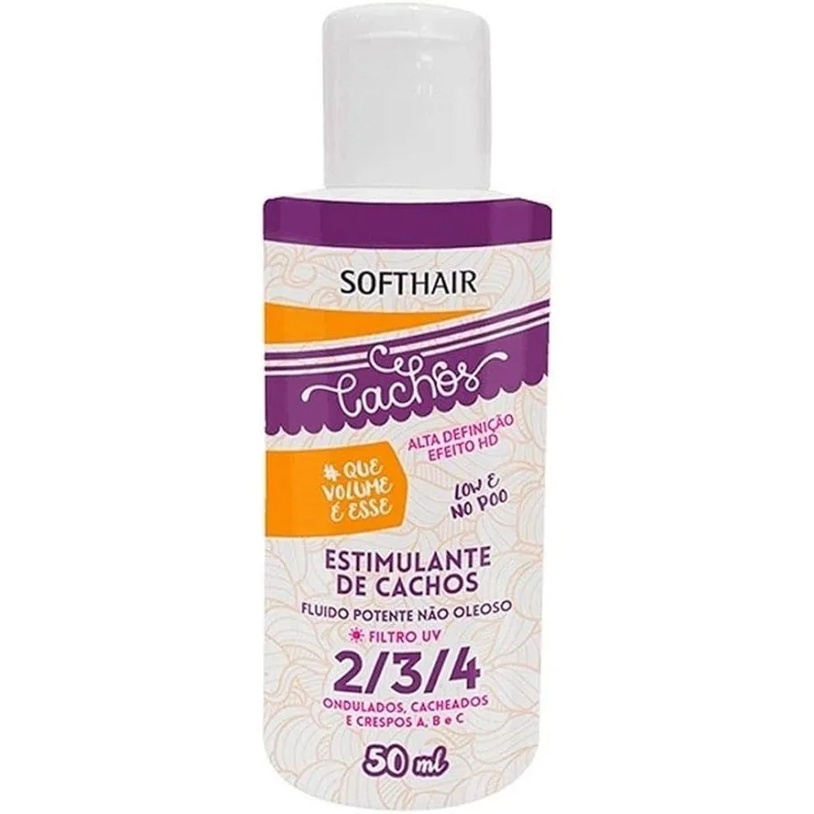 SOFTHAIR FLUIDO 50ML ESTIMULA CACHOS