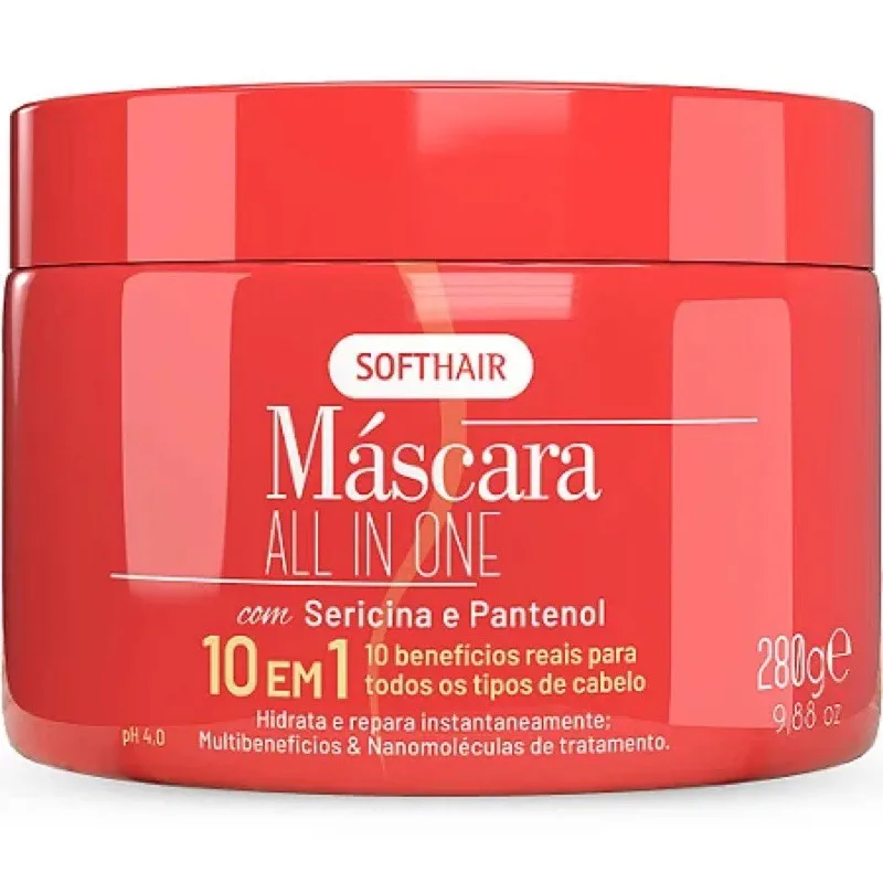 SOFTHAIR MASC 280G HIDRATANTE TIPO 2