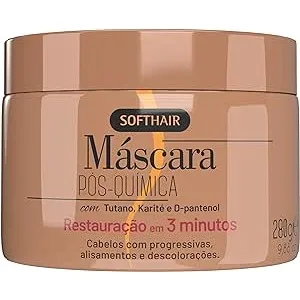 SOFTHAIR MASC 280G POS QUIMICA NOVO
