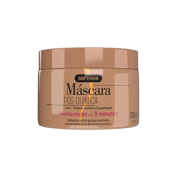 SOFTHAIR MASC 280G POS-QUIMICA