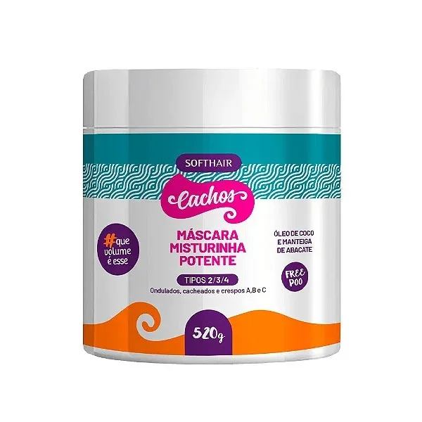 SOFTHAIR MASC 520G MISTURINHA POTENTE