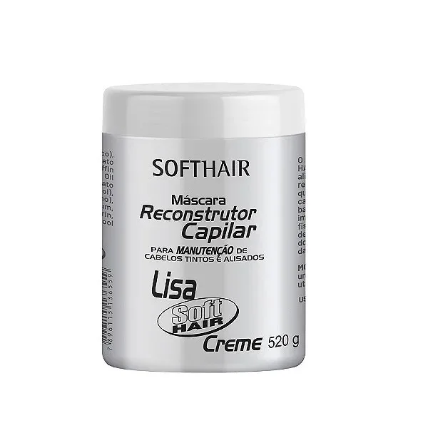 SOFTHAIR MASC 520G RECONST LISA CREME PREST