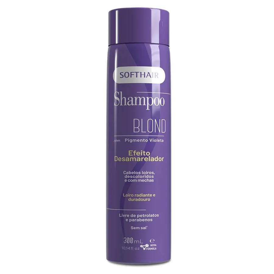SOFTHAIR SH 300ML MATIZADOR REALCE PLATINUM