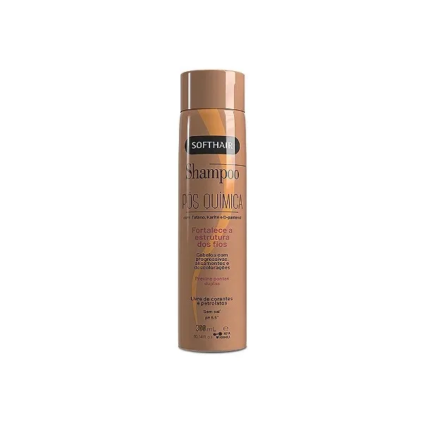 SOFTHAIR SH 390ML POS QUIMICA PREST
