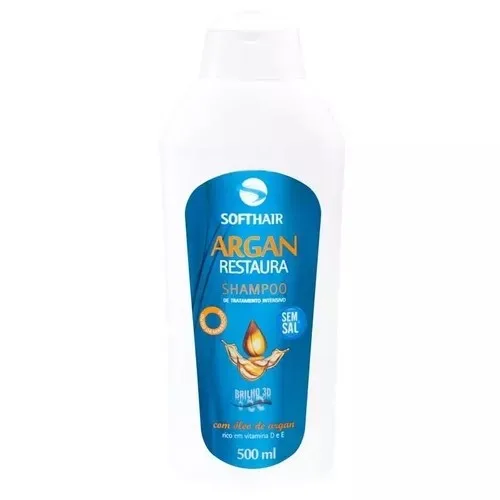 SOFTHAIR SH 500ML ARGAN RESTAURA