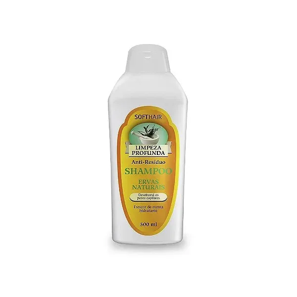 SOFTHAIR SH 500ML ARGININA FORCA ABSOLUTA