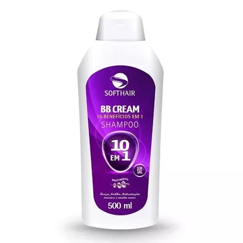 SOFTHAIR SH 500ML BB CREAM 3D PREST