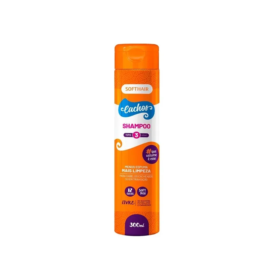 SOFTHAIR SH 500ML CACHOS 3D