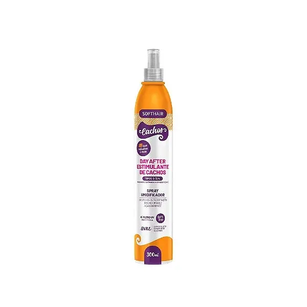 SOFTHAIR SPRAY 300ML DAY AFTER ESTIMULA CACHOS