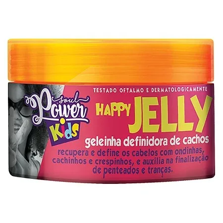 SOUL POWER GELEINHA 250G DEFINE CACHOS KIDS HAPPY