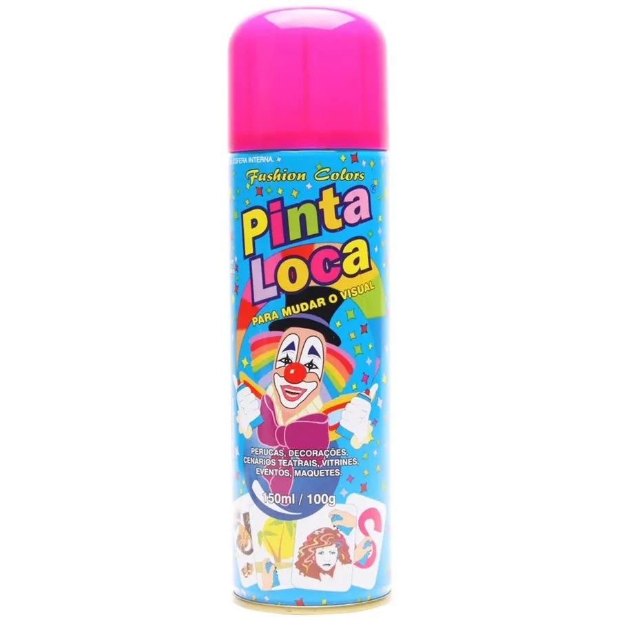 ASPA SPRAY 150ML PINTA LOCA ROSA FLASH
