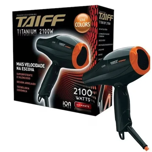 TAIFF SECADOR TITANIUM ION COLOR 2100W 127V LARANJ