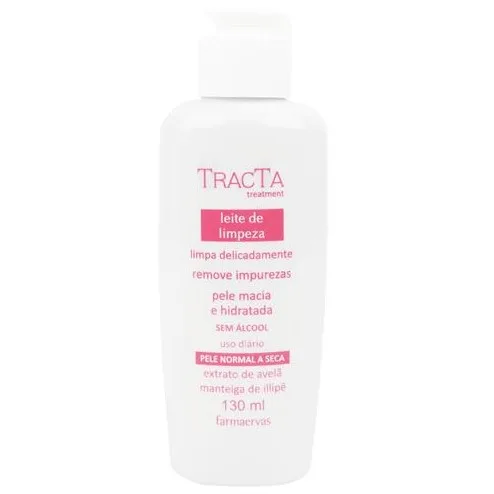 TRACTA LEITE DE LIMPEZA FACIAL 130G