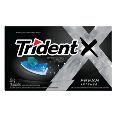 TRIDENT CHICLETE 8G FRESH INTENSE