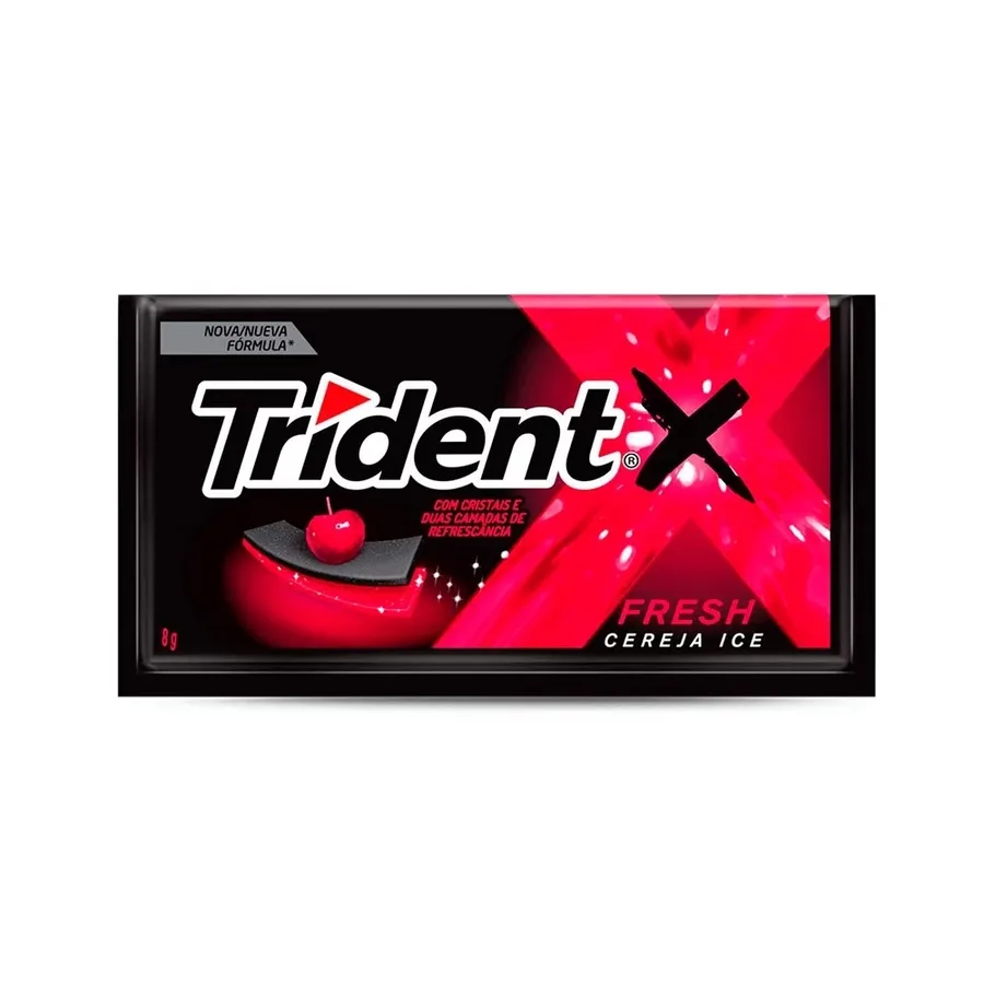 TRIDENT FRESH CEREJA