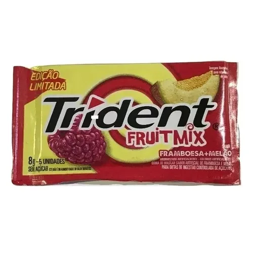 TRIDENT FRUTMIX FRAMBOESA
