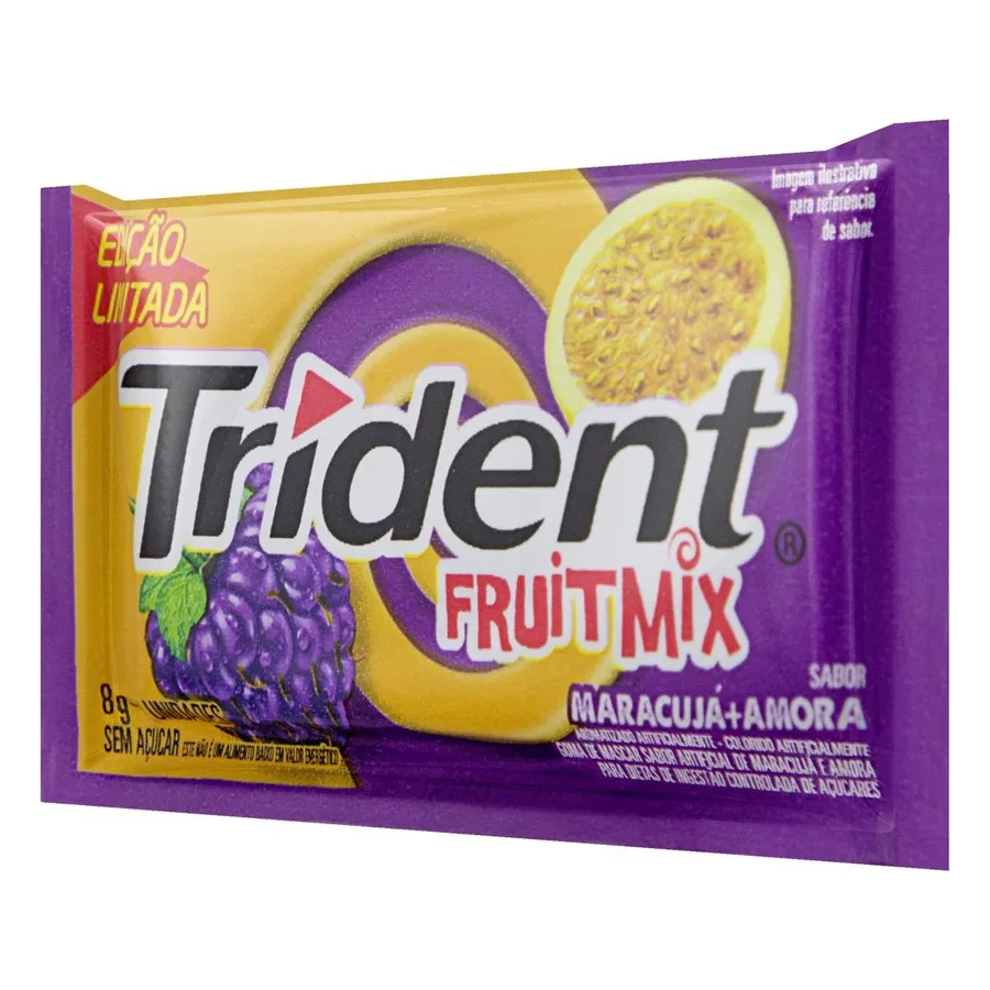 TRIDENT FRUTMIX MARACUJA