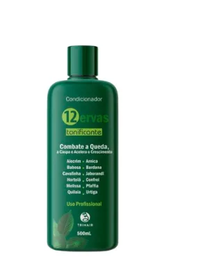 TRIHAIR COND 500ML 12 ERVAS TOFICANTE