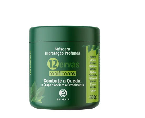TRIHAIR MASC 500G 12 ERVAS TONIFICANTE