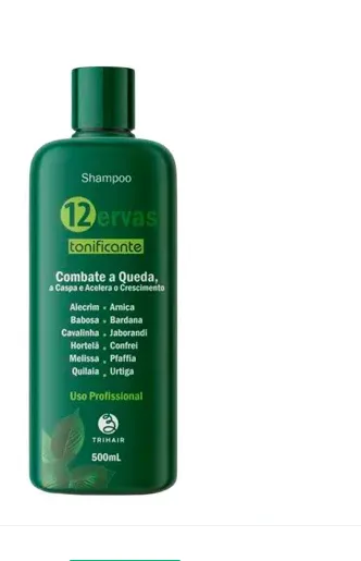 TRIHAIR SH 500ML 12 ERVAS TONIFICANTE