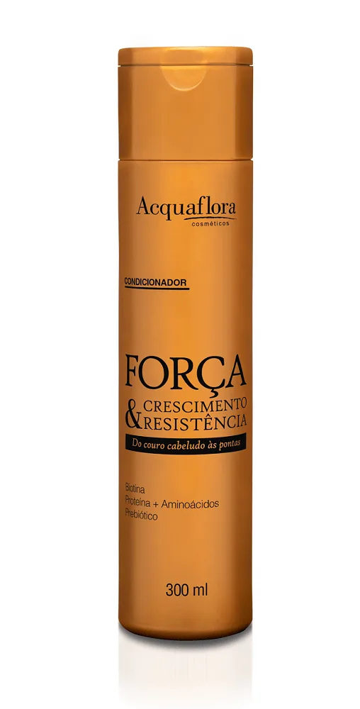 ACQUAFLORA COND 300ML FORCA, CRESCIMENTO, RESIS