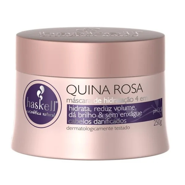 HASKELL MASC 250G PROMOCIONAL QUINA ROSA