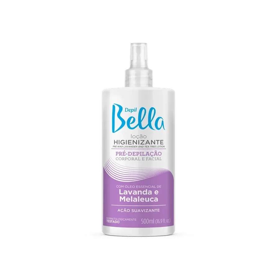 DBELLA LOCAO 500ML LAVANDA E MELALEUCA