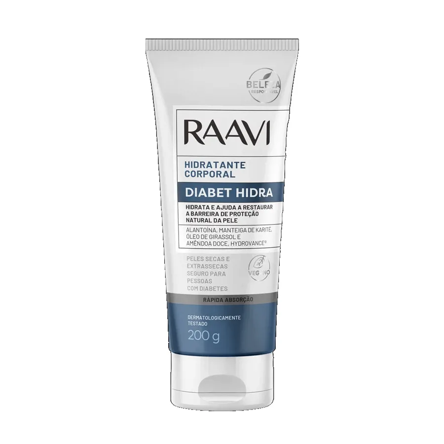 RAAVI HIDRATANTE 200G DIABETICOS