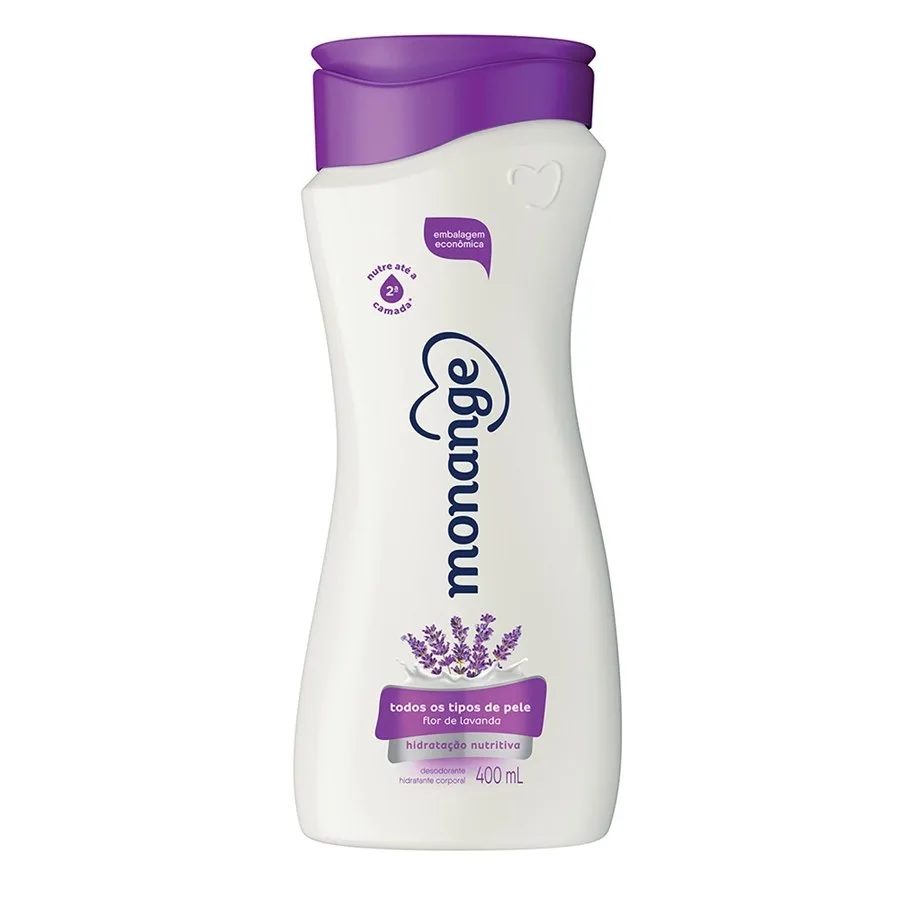 MONANGE HIDRATANTE 400ML FLOR LAVANDA
