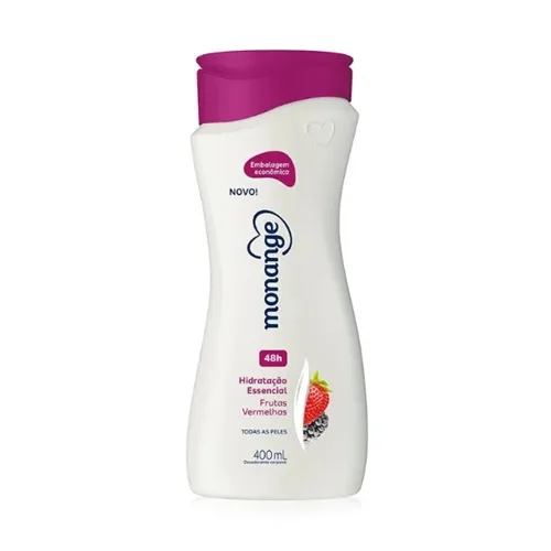 MONANGE HIDRATANTE 400ML FRUTAS VERMELHAS