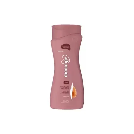 MONANGE HIDRATANTE 400ML LEITE AMENDOAS