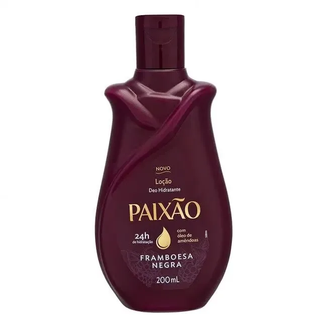 PAIXAO HIDRATANTE 200ML TRAD FRAMBOESA NEGRA