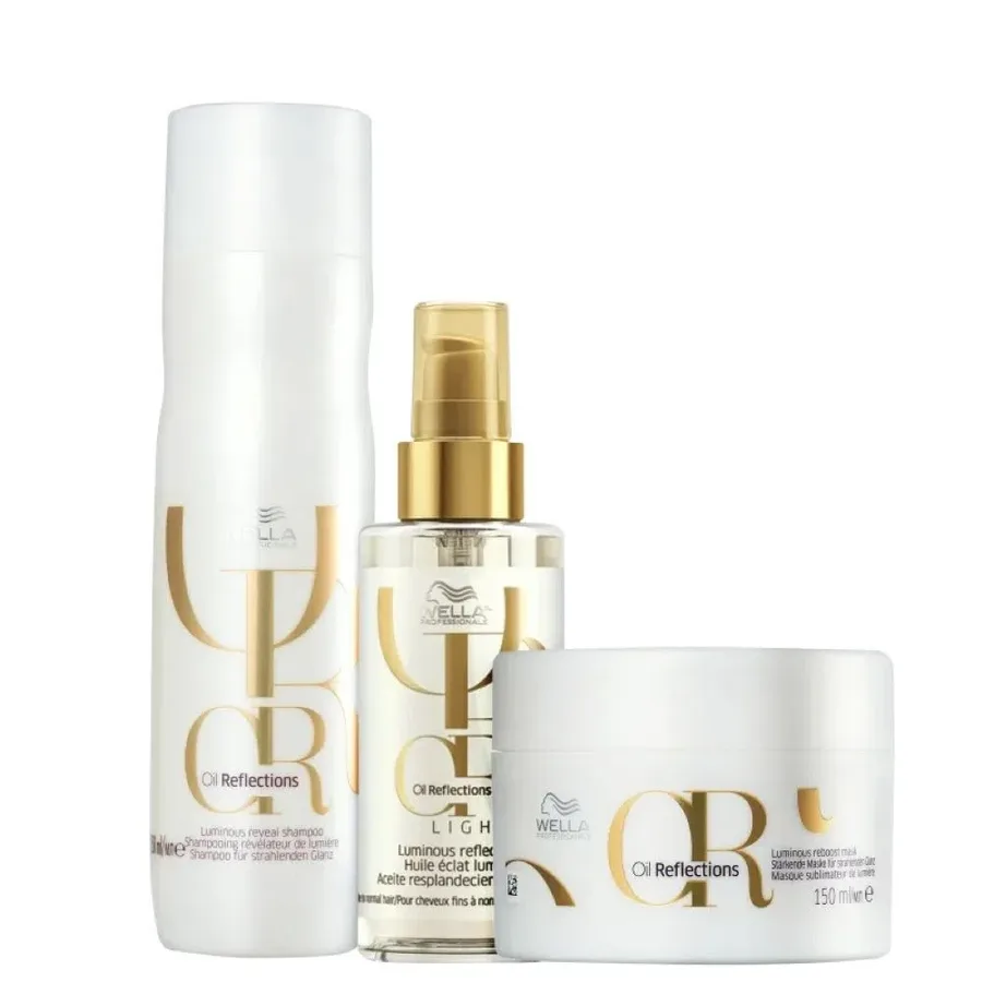 WELLA KIT OIL REFLECTIO SH250ML+MASC150ML+OIL100ML