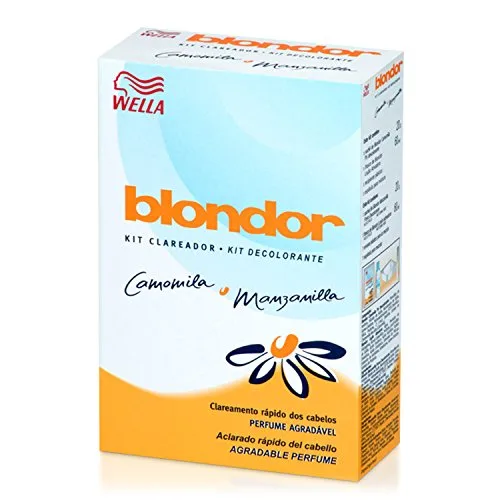 WELLA KIT PO DESC 80G BLONDOR CAMOMILA