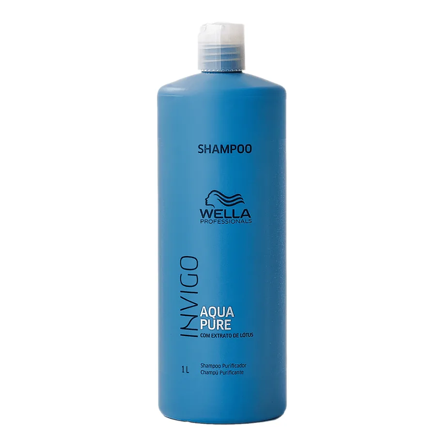 WELLA SH 1L INVIGO ACQUA PURE BALANCE LIMPEZA PROF
