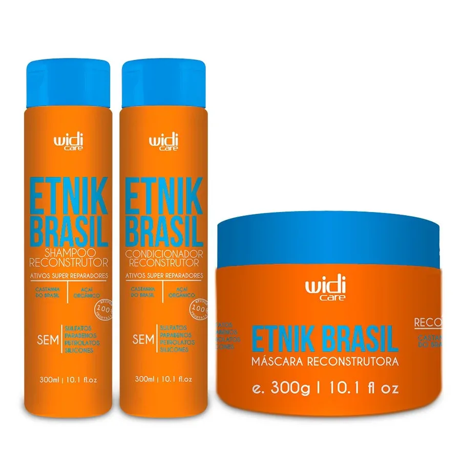 WIDICARE KIT 1L ETNIK BRASIL