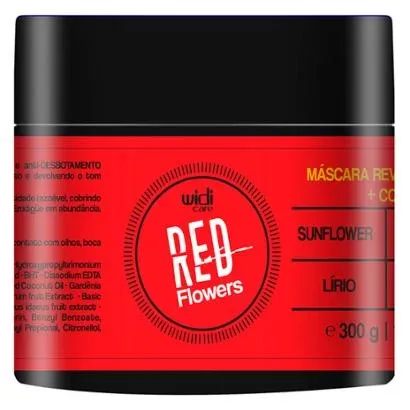 WIDICARE MASC 300G RED FLOWERS