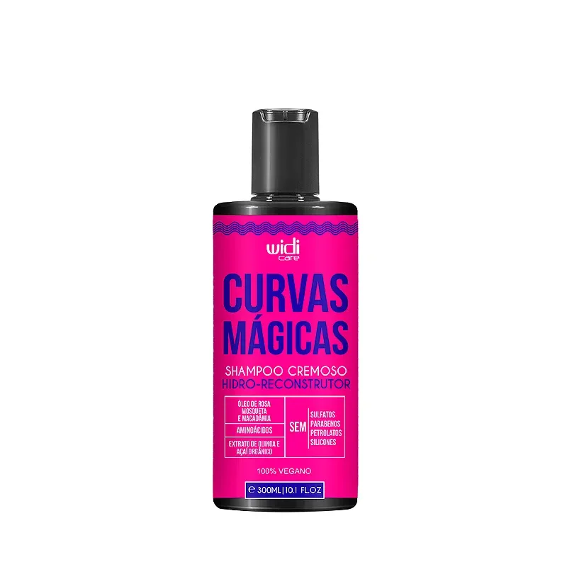 WIDICARE SH 300ML CURVAS MAGICAS