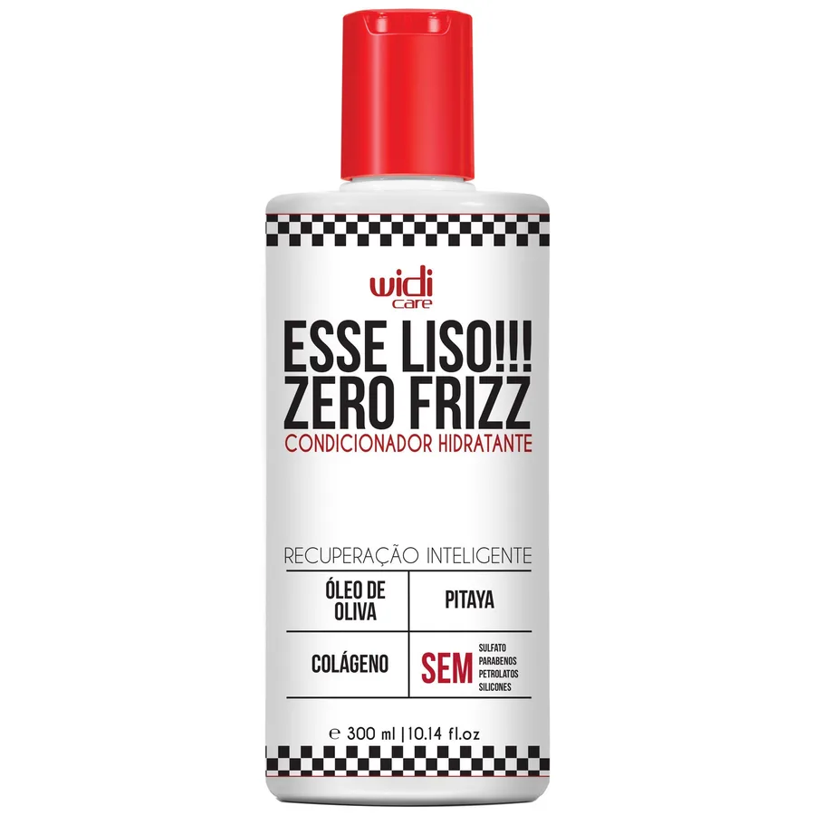 WIDICARE SH 500ML ESSE LISO ZERO FRIZZ