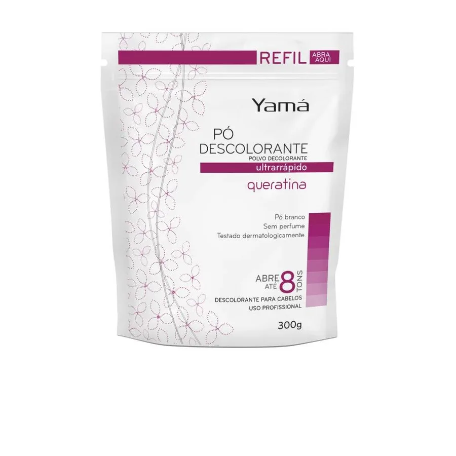 YAMA PO 300G DESC POTE QUERATINA
