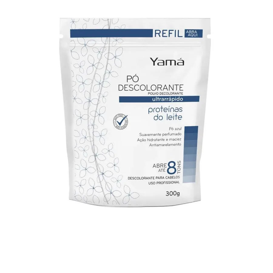 YAMA PO 300G DESC REFIL PROTEINAS DO LEITE