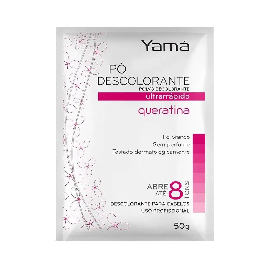 YAMA PO 50G DESC QUERATINA