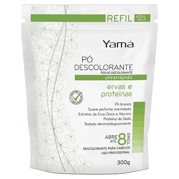 YAMA PO DESC ERVAS FREE P300G L400G