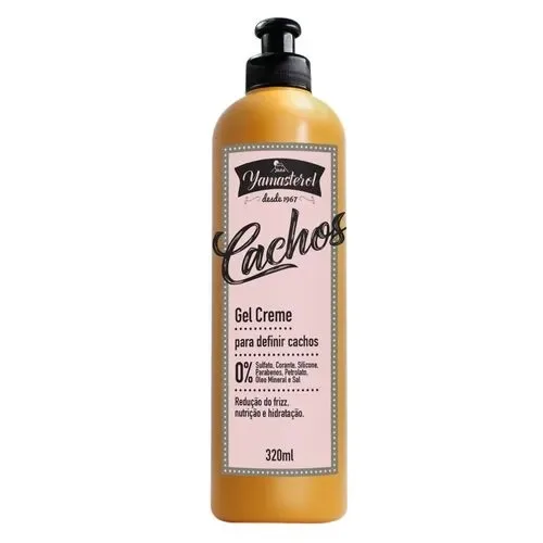 YAMASTEROL 320G CACHOS GEL CREME P/DEFINIR