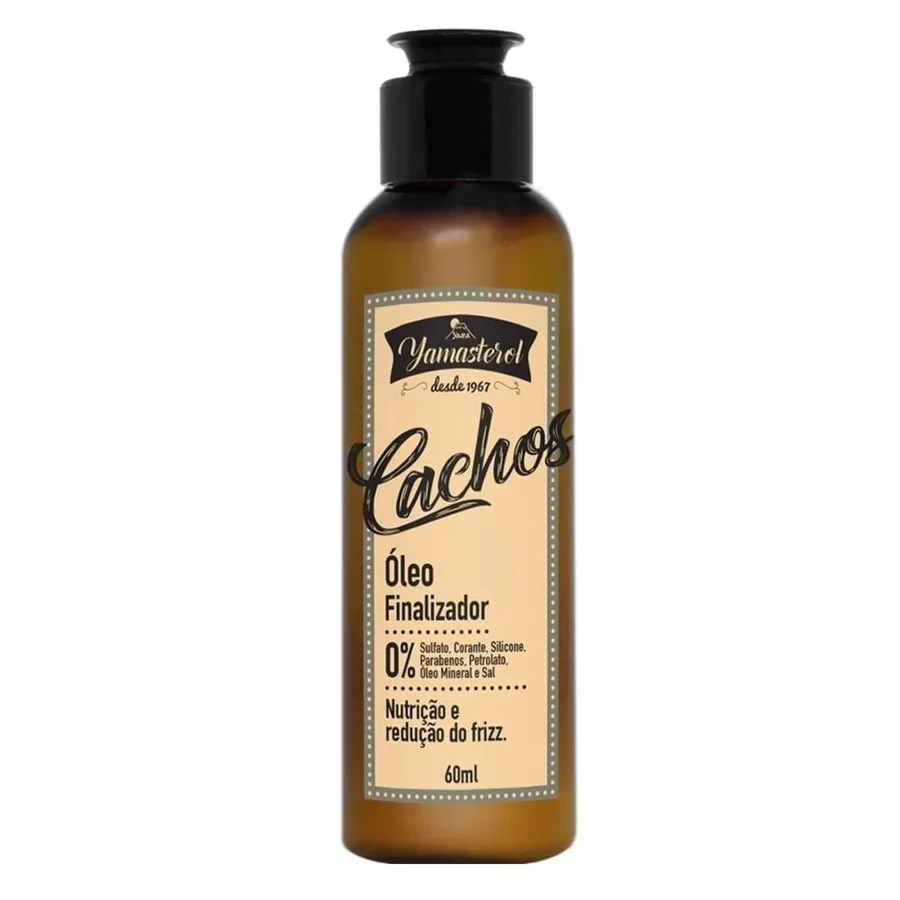 YAMASTEROL 60ML CACHOS OLEO FINALIZADOR