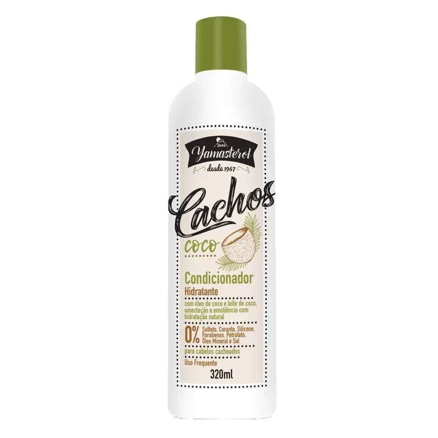 YAMASTEROL COND 320ML CACHOS COCO